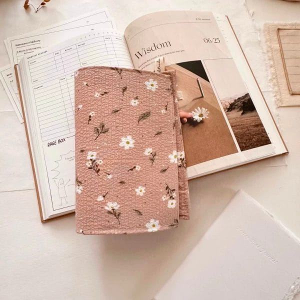 A6 Nude Flowers Cover Journal / Notebook - Image 4