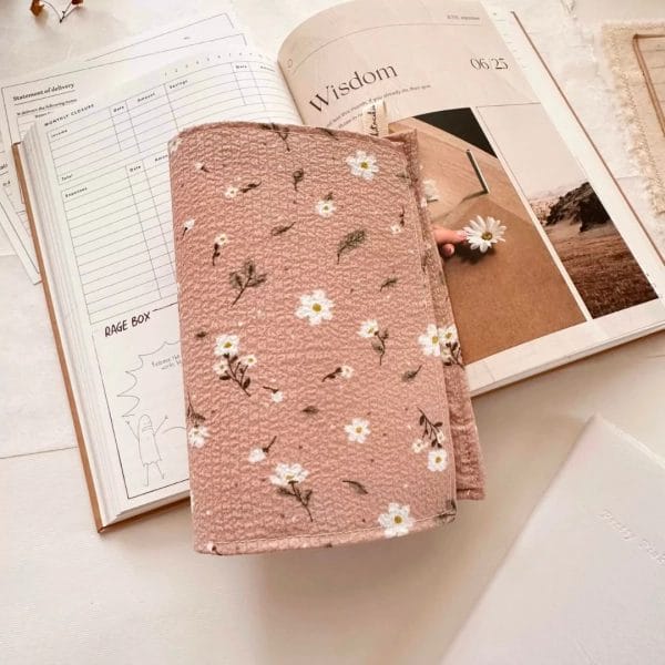 A6 Nude Flowers Cover Journal / Notebook