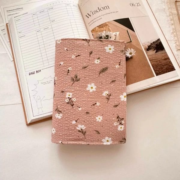A6 Nude Flowers Cover Journal / Notebook - Image 3